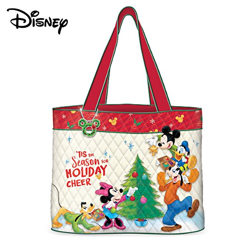 Disney Mickey & Friends Christmas Tote Bag