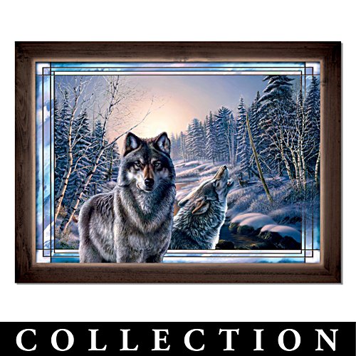 Guardians of the Wilderness Illuminated Stained Glass Collection