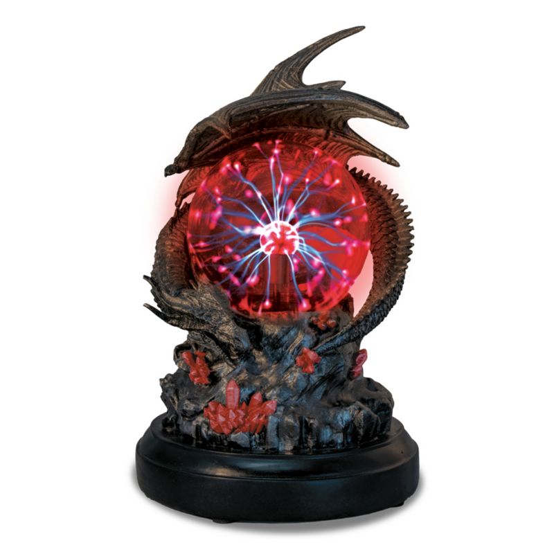 Fiery Sentinel Protector Of The Realm Sculpture