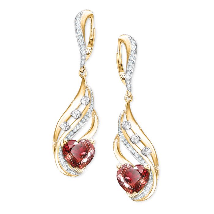 Seasonal Sensations February Earrings