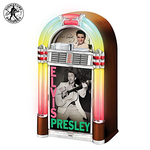 Elvis™: The Legend Illuminated Musical Jukebox