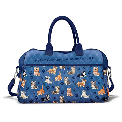 'Kitty Cats On The Go' Weekender Bag