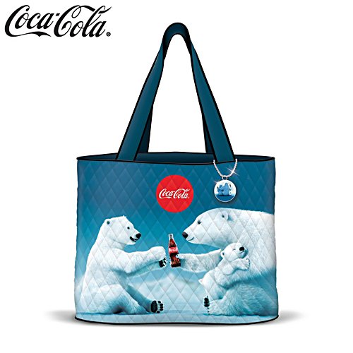 COCA-COLA 'Share The Magic' Quilted Tote Bag