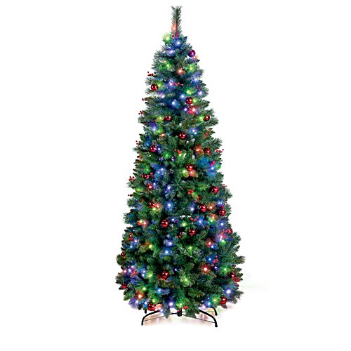 Easy Stow Pre-lit Pull Up Tree