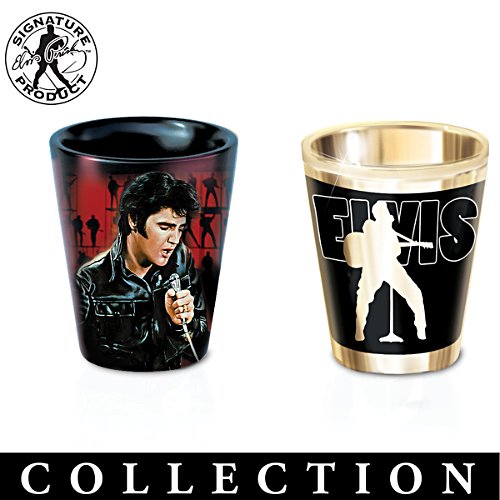 Elvis: Legend And Legacy Glass Collection