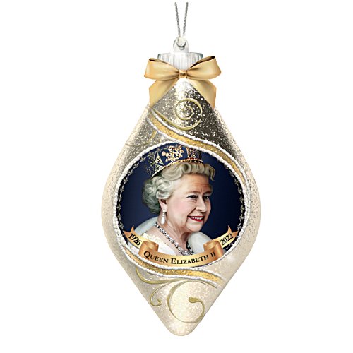 Queen Elizabeth II 'Shining Spirit' Ornament