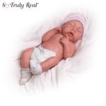 Reborn Lifelike Girl Doll May God Bless You Little Grace So Truly Real Doll