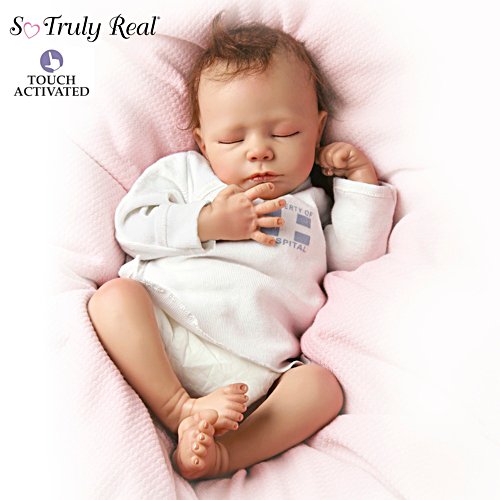 Andrea Arcello "Ashley" Lifelike Baby Doll