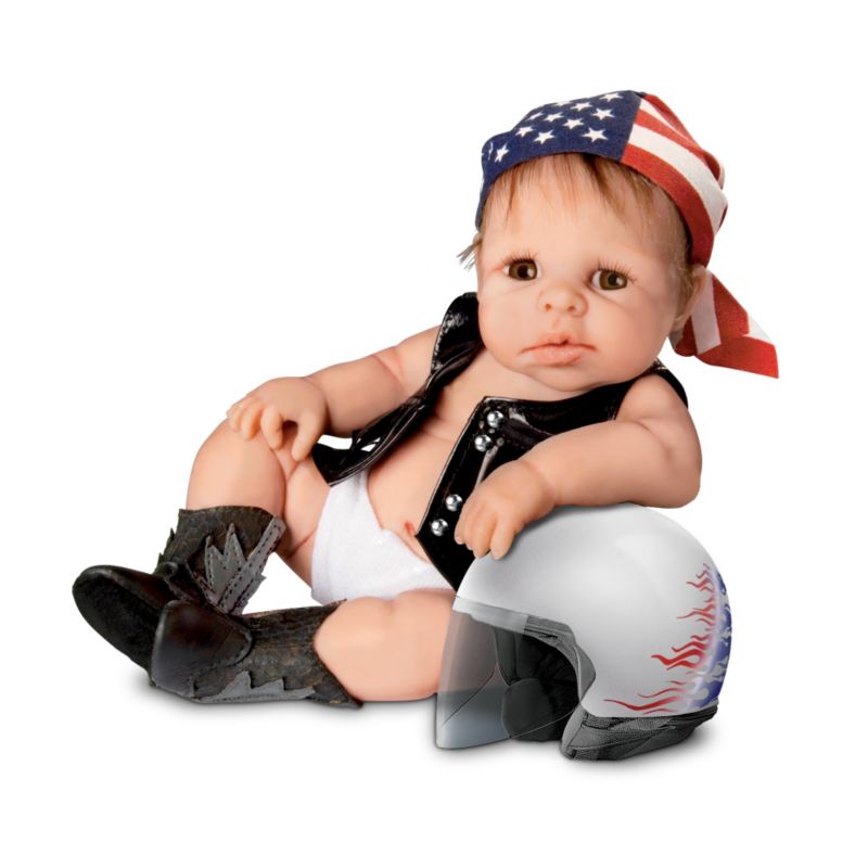 Sherry Rawn Biker Baby Doll 