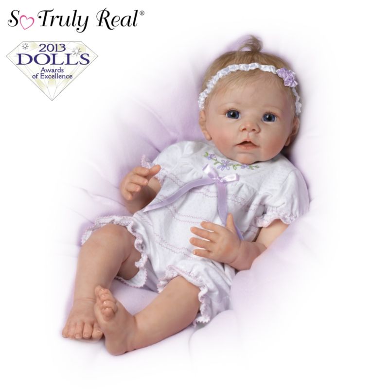 bradford exchange reborn dolls