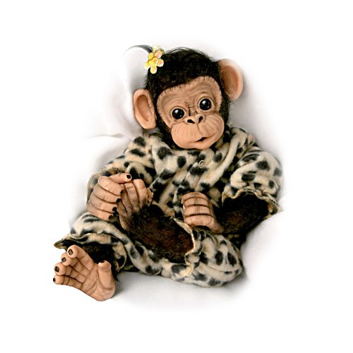 'Little Ubu' So Truly Real® Baby Chimpanzee Girl Doll 