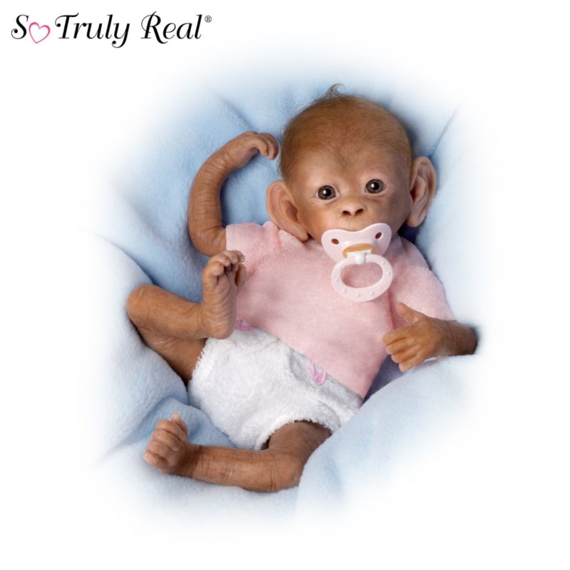 monkey doll