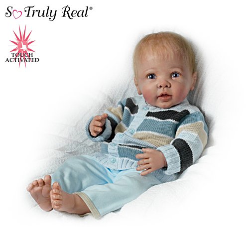 'Noah's Happy As Can Be' Baby Interactive Doll 