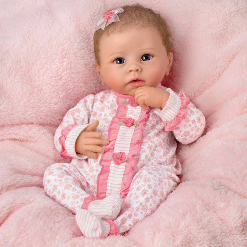 realistic baby doll that breathes