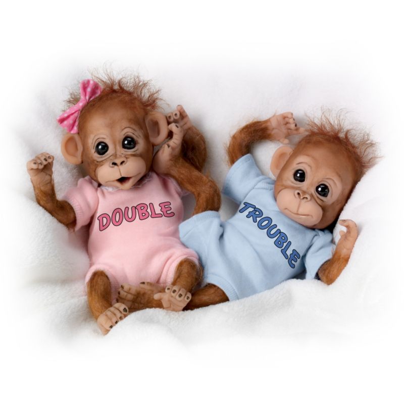 baby orangutan doll