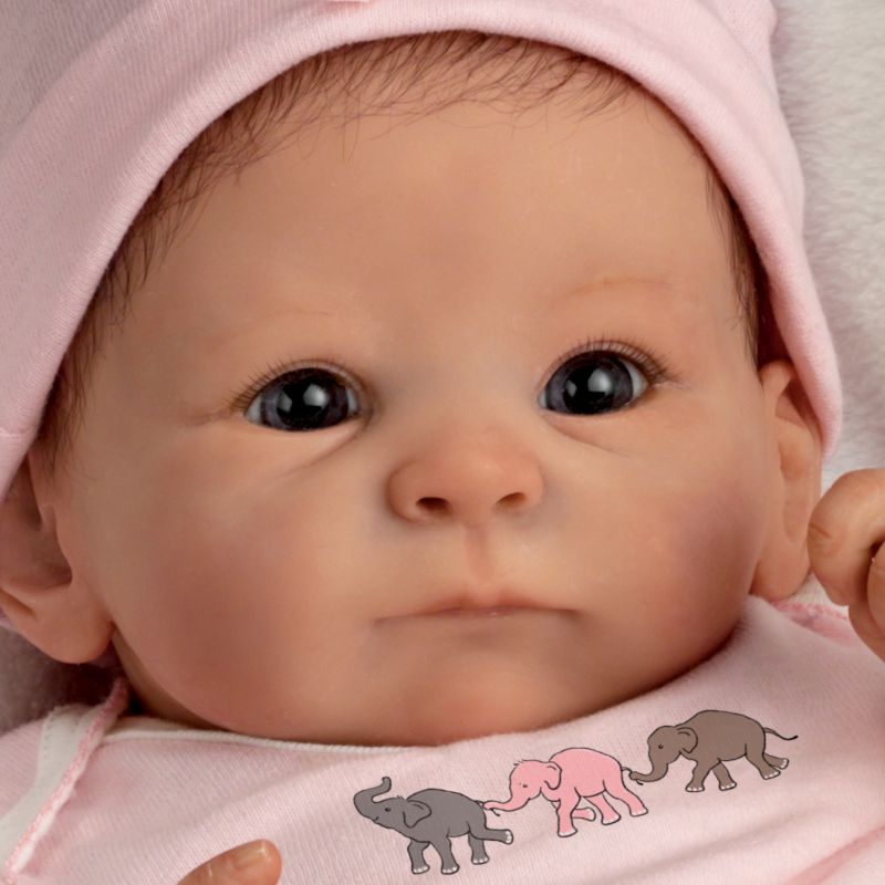 little peanut reborn doll