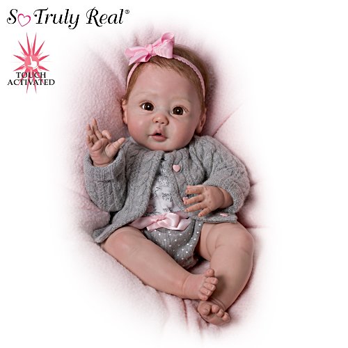 Sherry Miller "Cuddly Coo!" Interactive Baby Doll That Coos