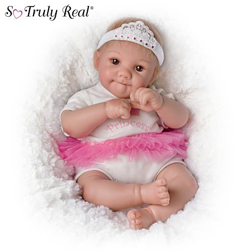 Cheryl Hill "Little Princess" Poseable Baby Doll