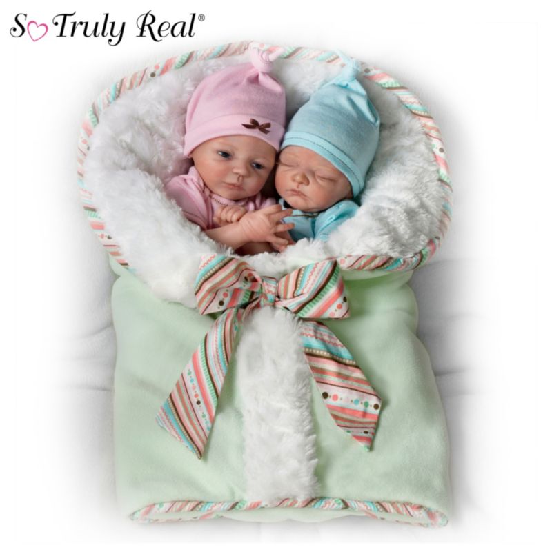 ashton drake baby dolls twins