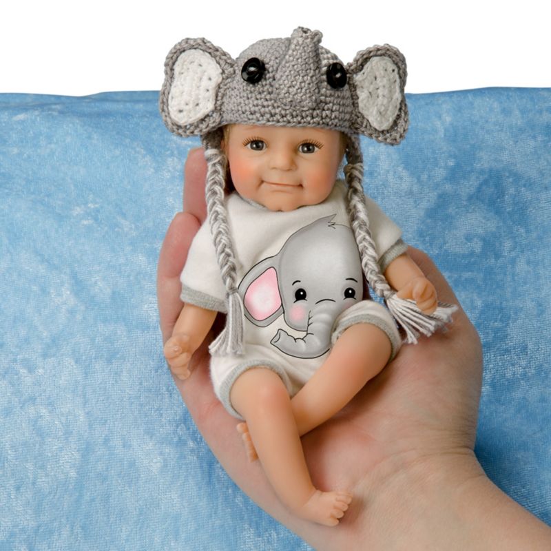 Noah’s Ark Elephant Mini Doll