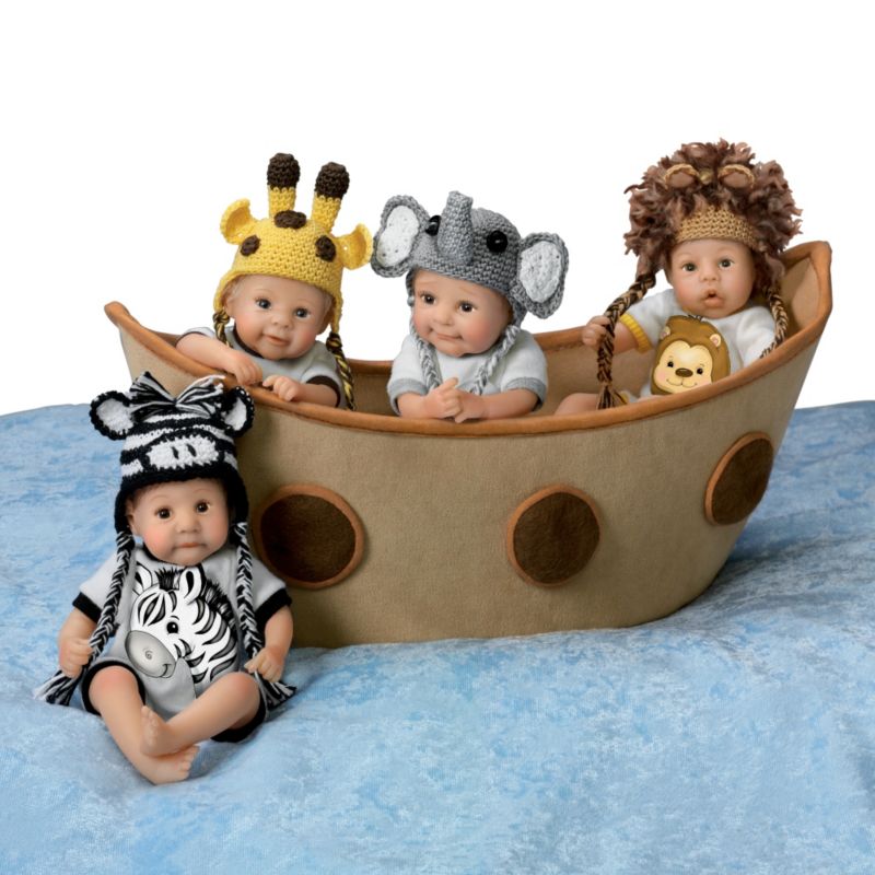 ashton drake mini baby dolls