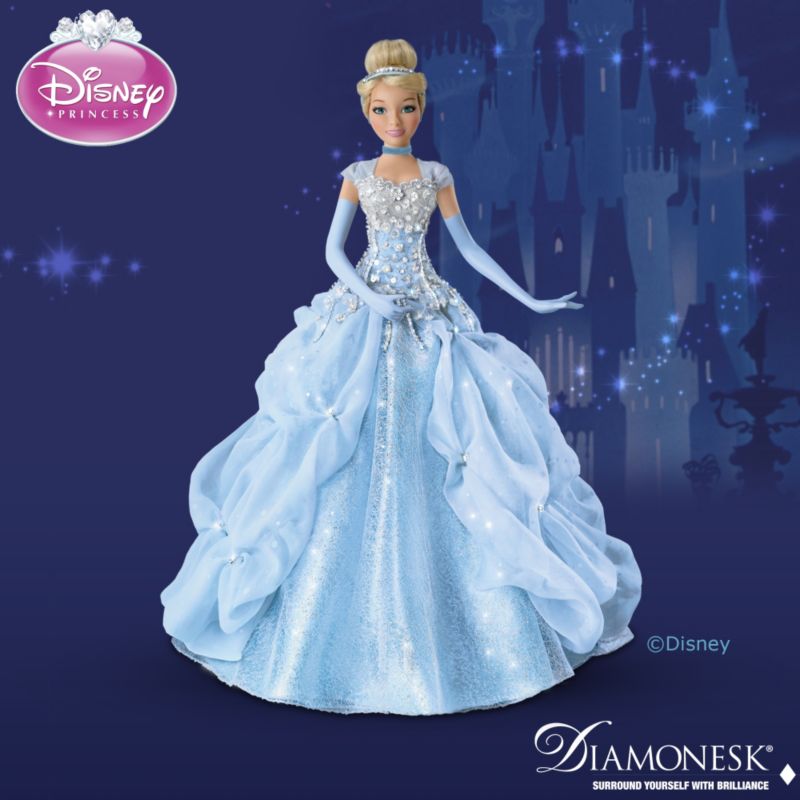 sparkling princess cinderella doll