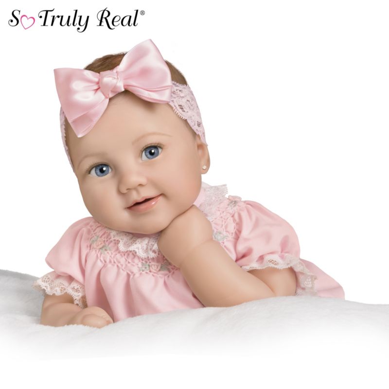 bradford exchange newborn dolls