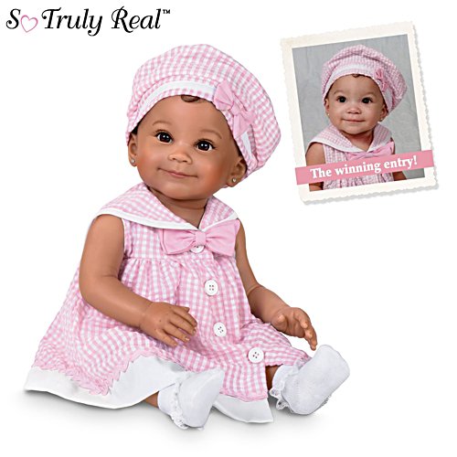 'Nevaeh': 2022 Such A Doll Photo Contest Winner Baby Girl Doll