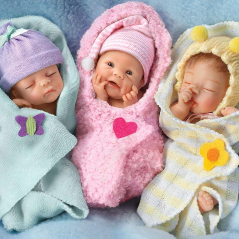 ashton drake mini baby dolls