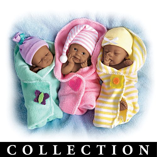 Sherry Rawn "Bundle Babies" Miniature Lifelike Baby Dolls
