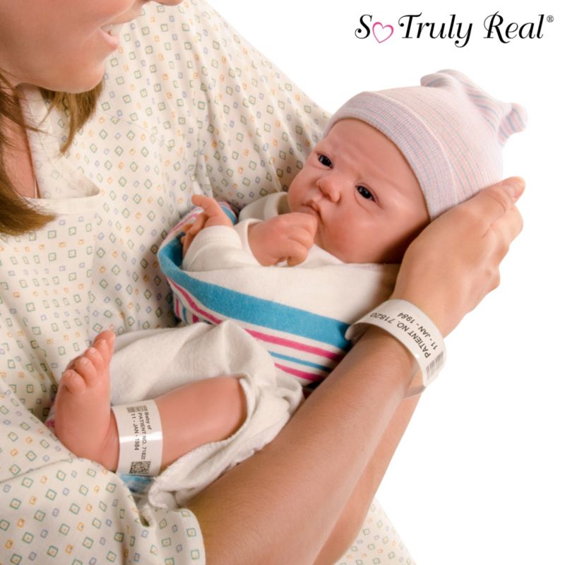 newborn baby dolls that look real