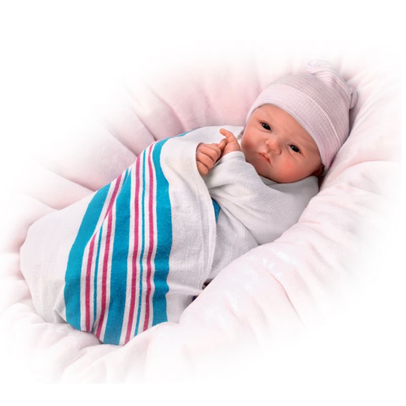 realistic newborn baby doll