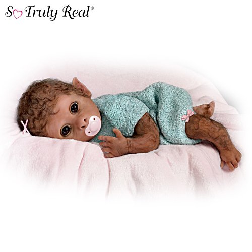 'Clementine Needs A Cuddle' Baby Monkey Doll 