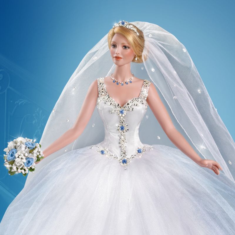 Happily Ever After 30th Anniversary Porcelain Bride Doll