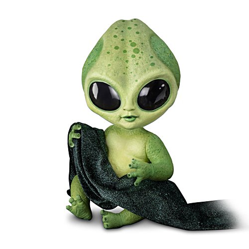 'Lumina' Alien Baby Doll 
