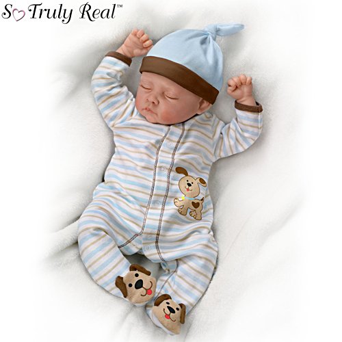 Linda Murray "Sweet Dreams, Danny" Sleeping Baby Boy Doll