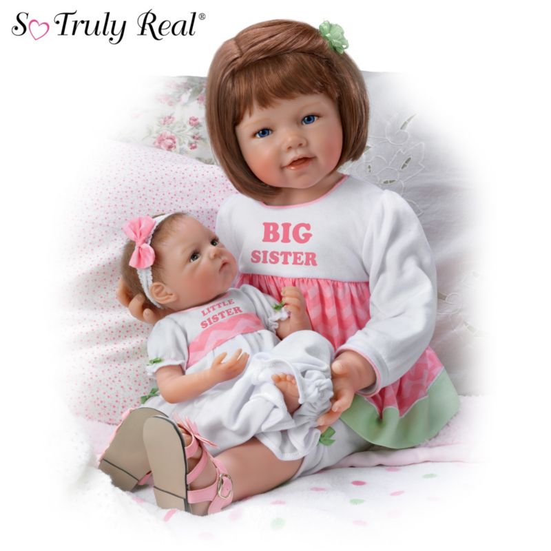 baby doll for new sibling