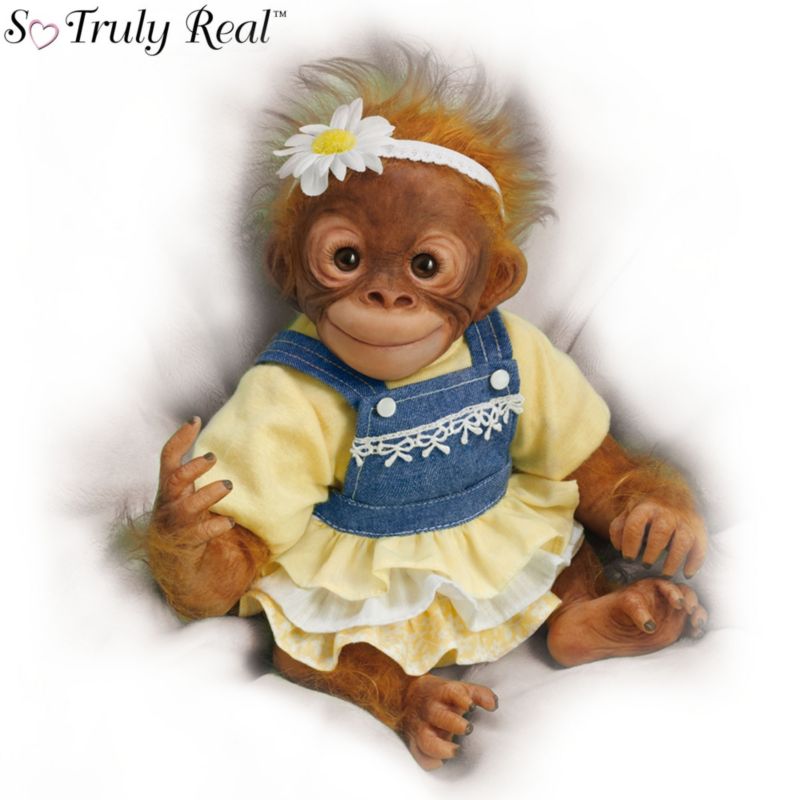 so truly real monkey dolls