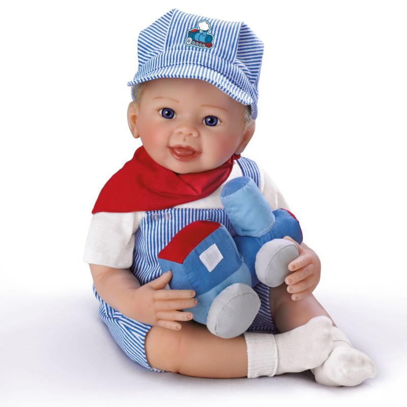 Léon et sa locomotive