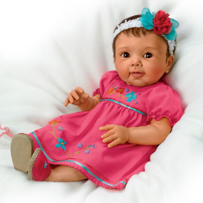 bradford exchange bambole