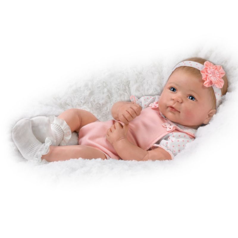 Amelie Cherie Poupee Bebe Reborn En Silicone
