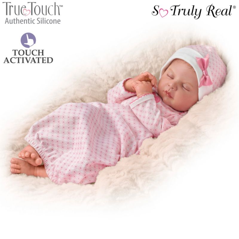 ina volprich breathing silicone baby doll