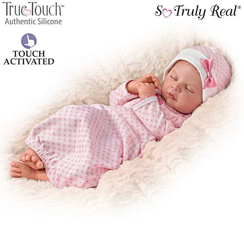 Ina Volprich Breathing Silicone Baby Doll
