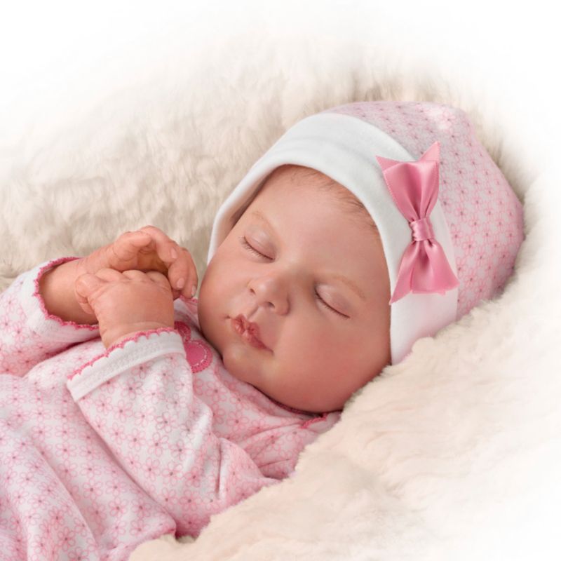 bradford exchange silicone baby dolls