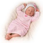 Ina volprich breathing silicone baby clearance doll