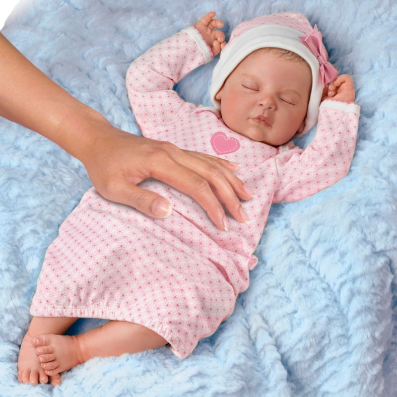 breathing reborn doll