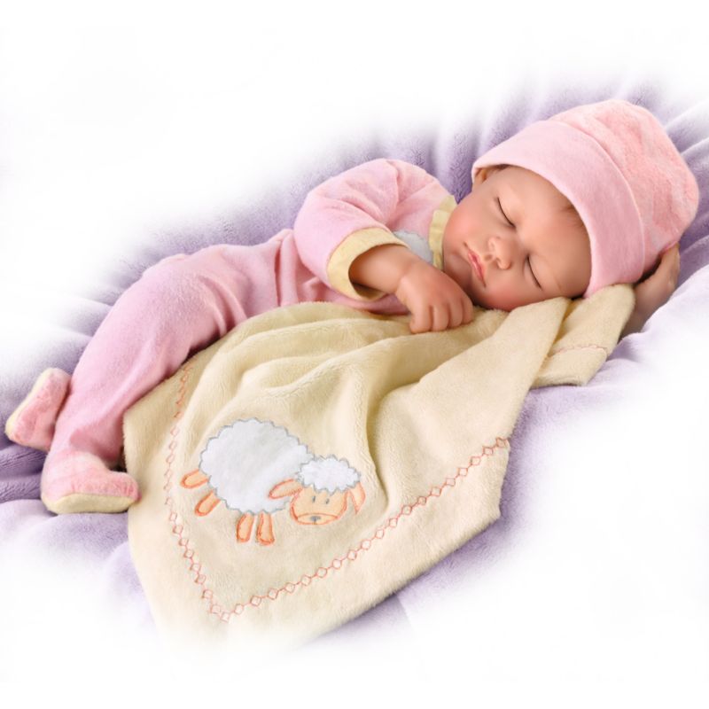 Laisse-nous compter les moutons, petite Ida