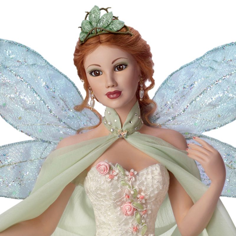 porcelain fairy dolls