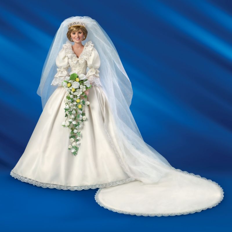 princess diana wedding doll