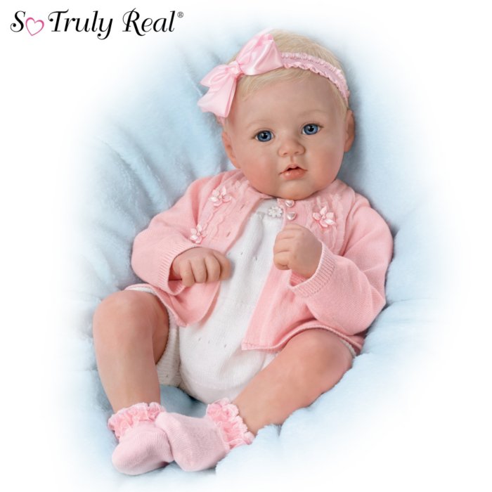 Perfect In Pink Annika' So Truly Real® Reborn Lifelike Baby Doll